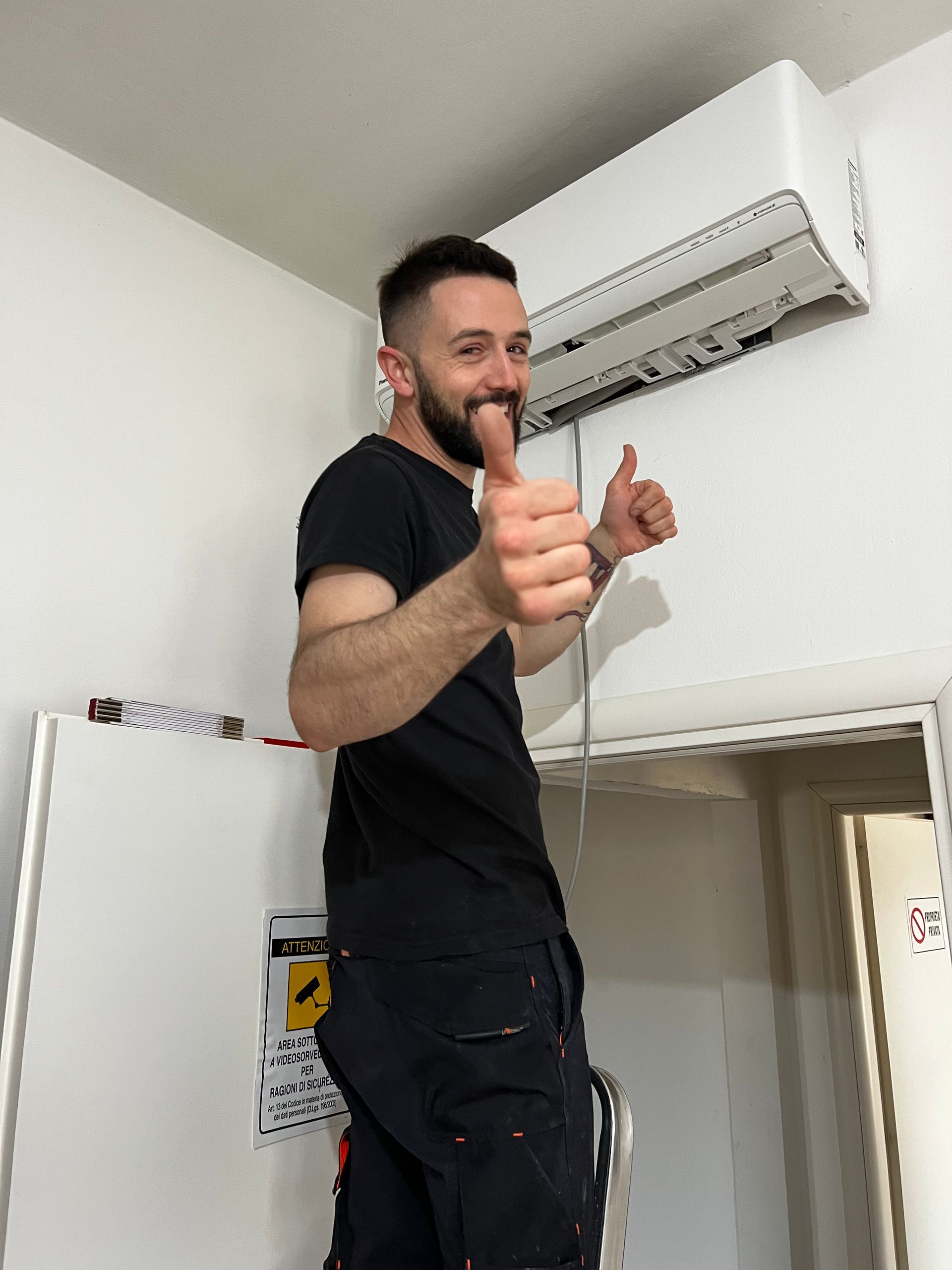 installazione condizionatori