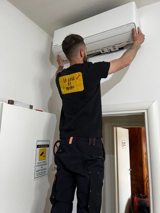 installazione condizionatori