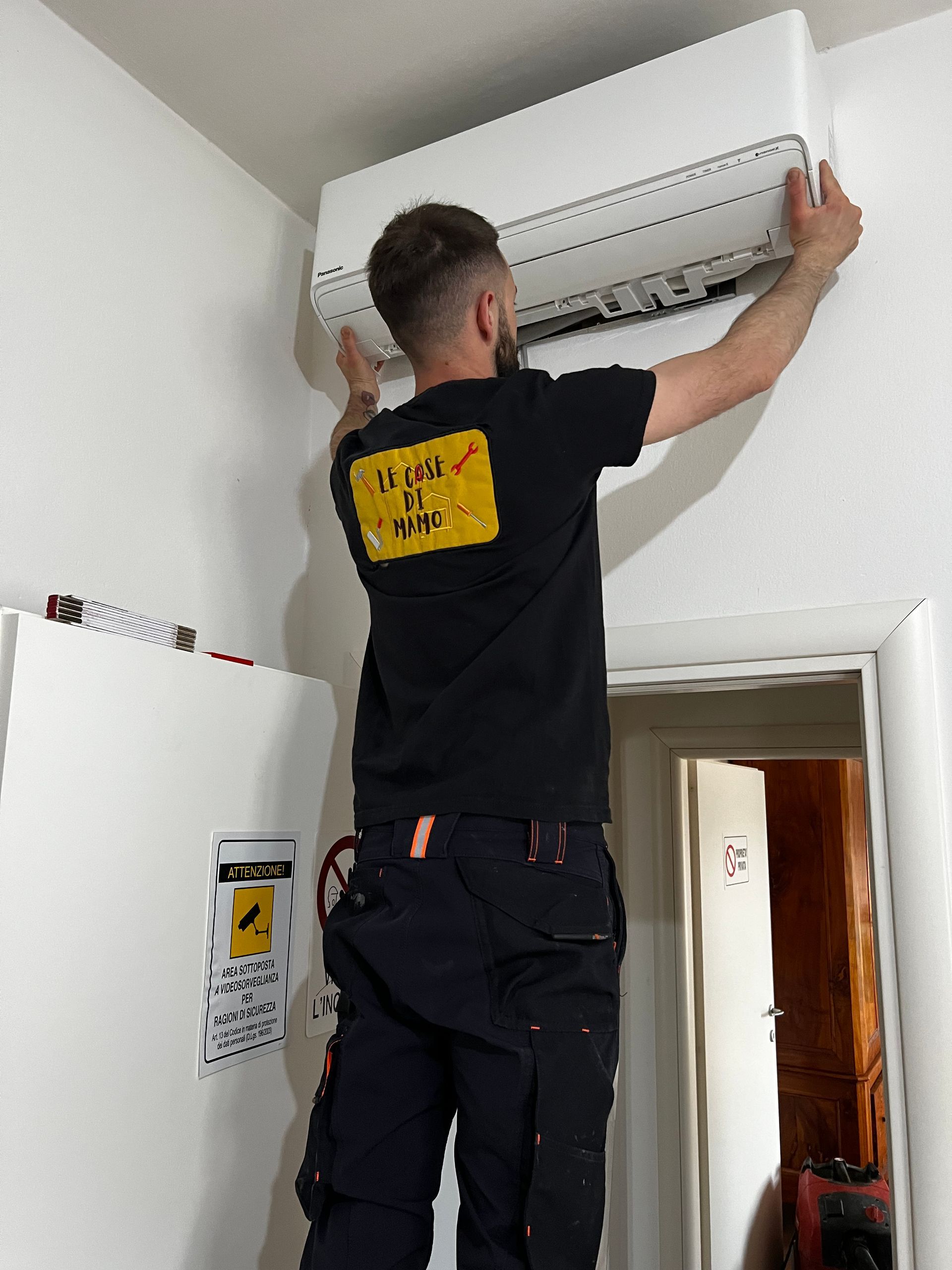 installazione condizionatore