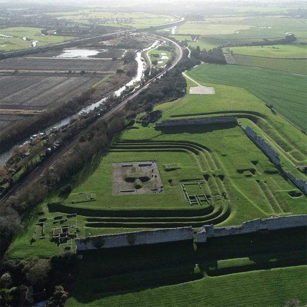 Roman Fort Richborough