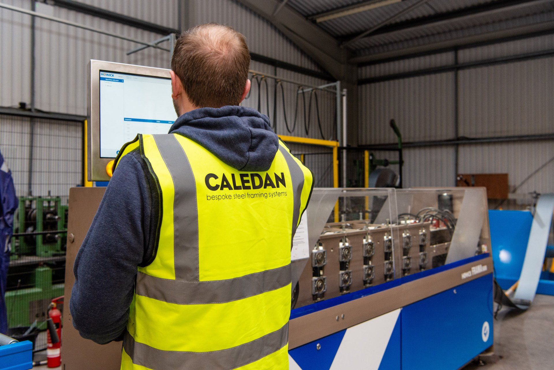 Caledan - Manufacture & Supply of British Steel Framing Systems