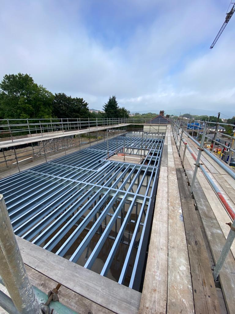 Caledan Completes first ‘Passivehaus’ project using the Primaframe System