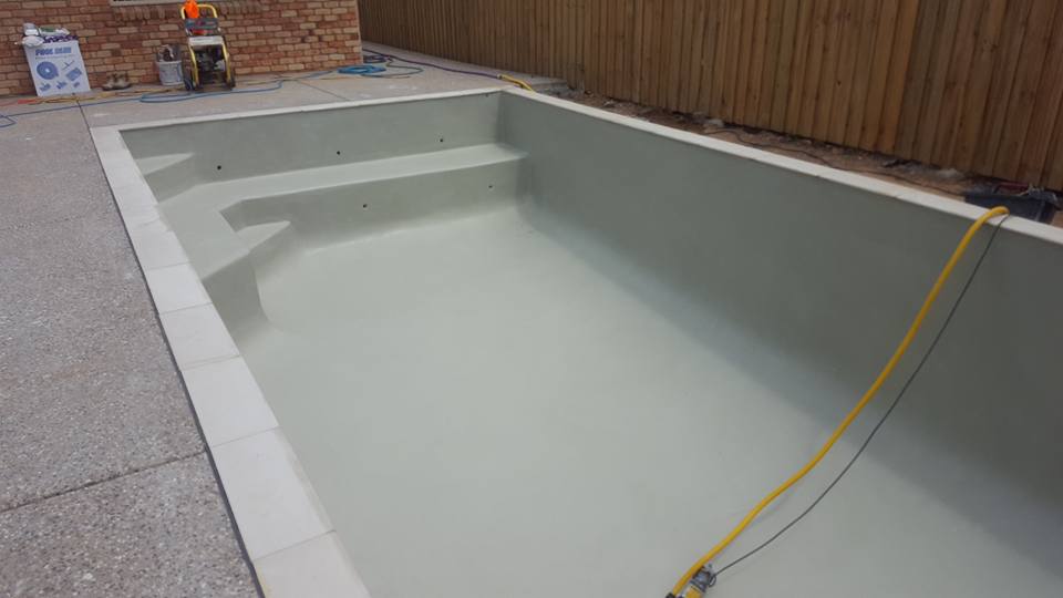 Swimming pool renovation