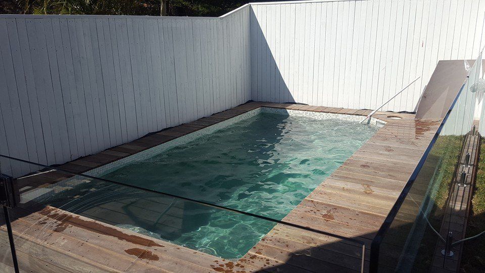 Jacuzzi Installation