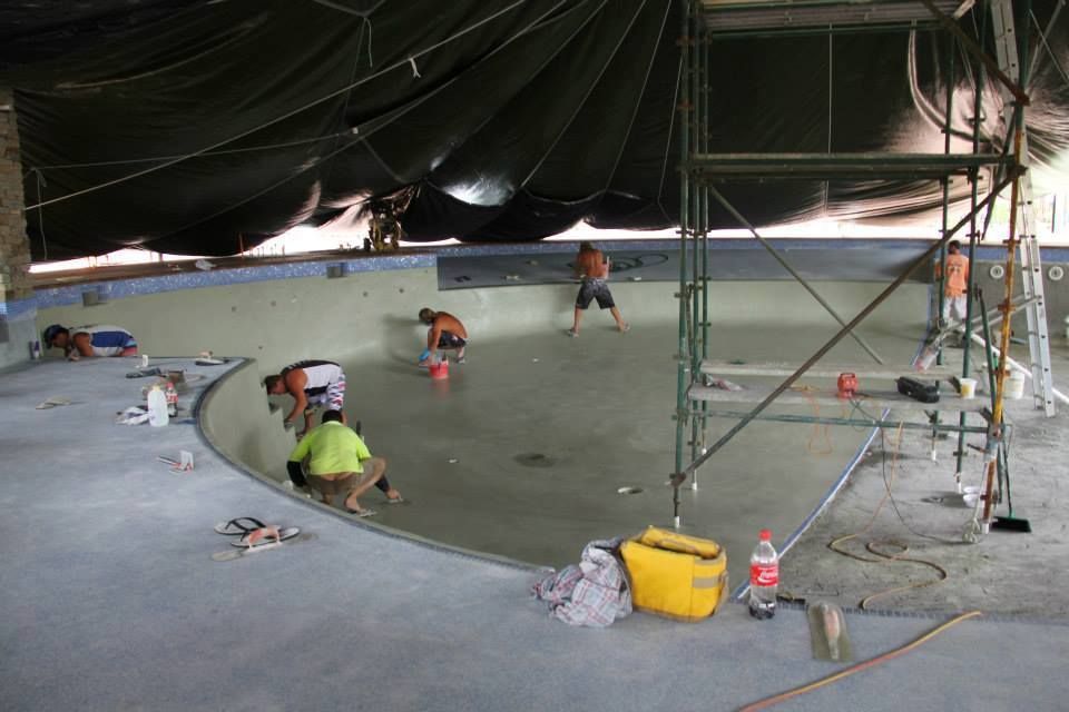 swimming pool reconstruct gold coast