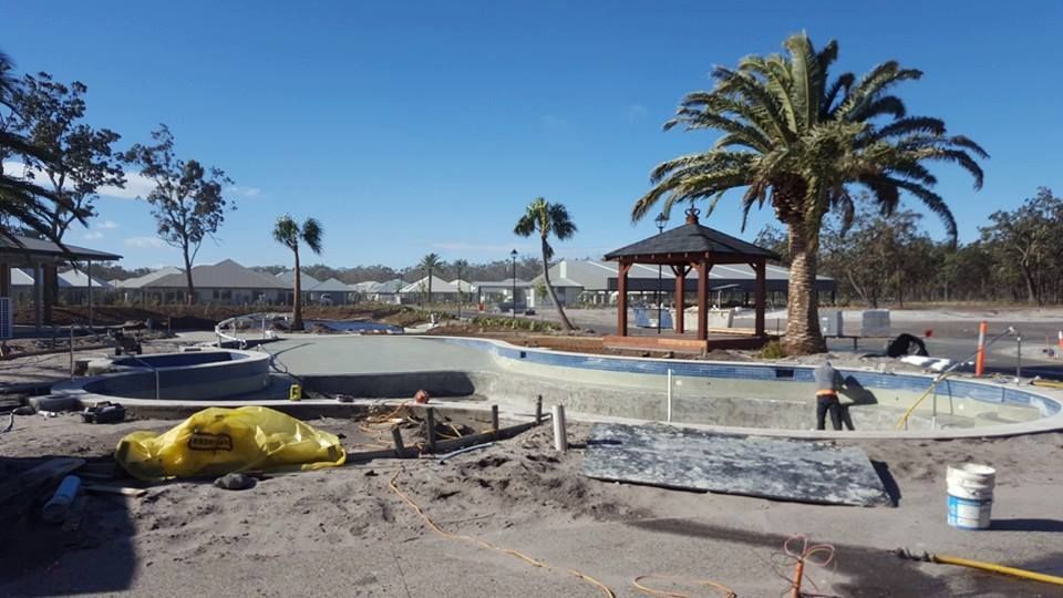 swimming pool reconstructing gold coast