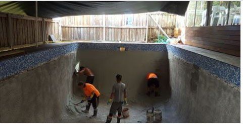 Pool Renovations and Resurfacing