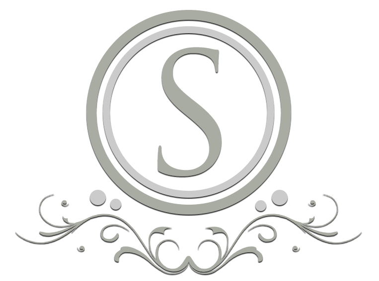 A gold laurel wreath on a white background.