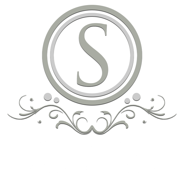 A gold laurel wreath on a white background.