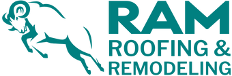 ram roofing logo