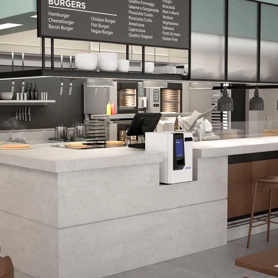 Cashmatic dans établissement