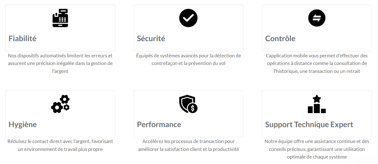 Cashmatic les différentes solutions pour votre encaissement d'argent cash