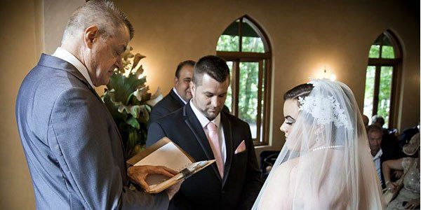 Couple Wedding Ceremony — Cornubia, QLD — Greg Reynolds Marriage Celebrant