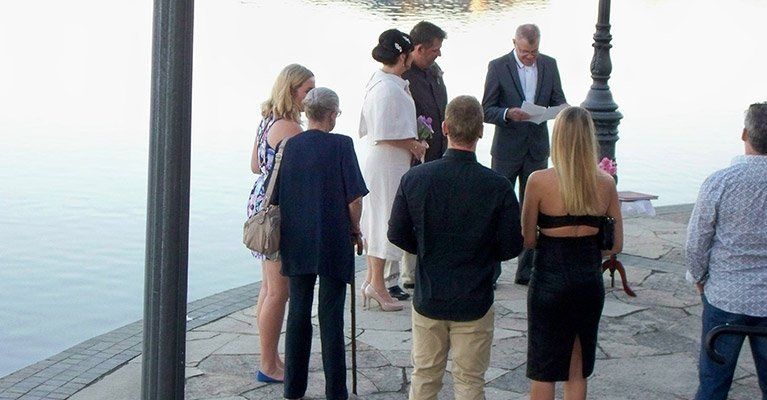 Wedding Guest — Cornubia, QLD — Greg Reynolds Marriage Celebrant