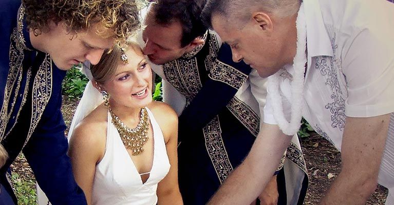 Happy Bride — Cornubia, QLD — Greg Reynolds Marriage Celebrant