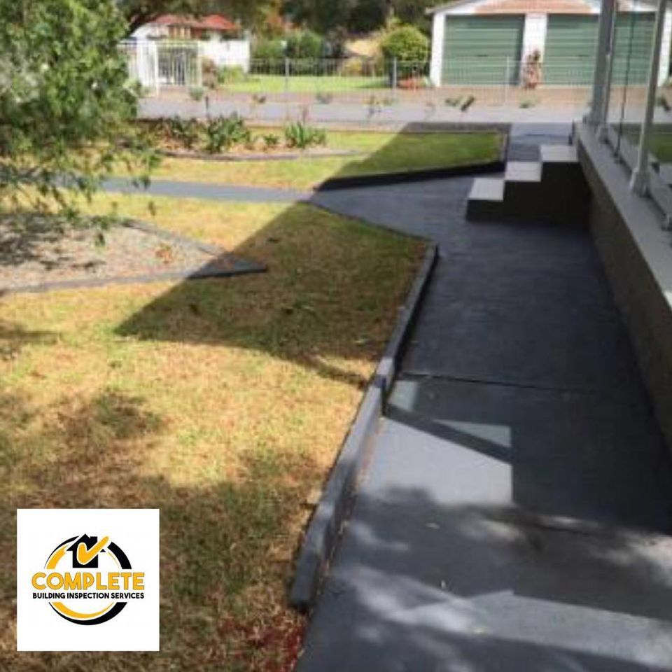 Yard — Complete Building Inspections in Kembla Grange NSW