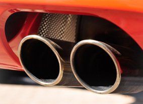 exhaust fitting and repair
