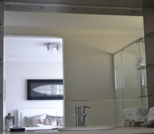 Bevelled Mirror — Perth, WA — Stirling Glass + Aluminium