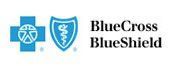 Blue Cross Blue Shield logo featuring a blue cross, a blue shield with a caduceus, and the company name in black text.
