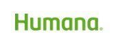 The Humana logo in green text on a white background.