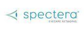 The Spectera Eyecare Networks logo, featuring a stylized eye icon in teal next to the company name in teal text.