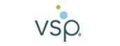 The VSP logo featuring the lowercase letters 