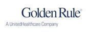 The logo for Golden Rule, a UnitedHealthcare company, with the words in a dark, serif font.
