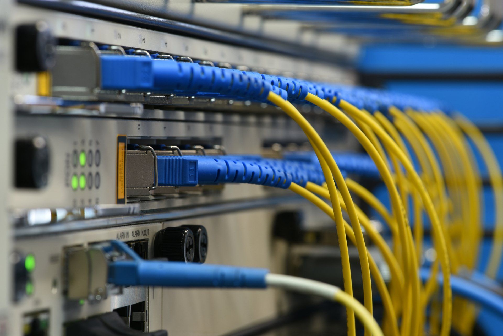 Cabling Services Baton Rouge, LA — Network Devices and Optical Cables in Baton Rouge, LA