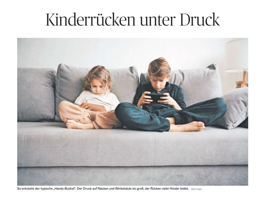 Kinderrücken unter Druck – Was Eltern wissen sollten - Dr. Nadja Jiresch