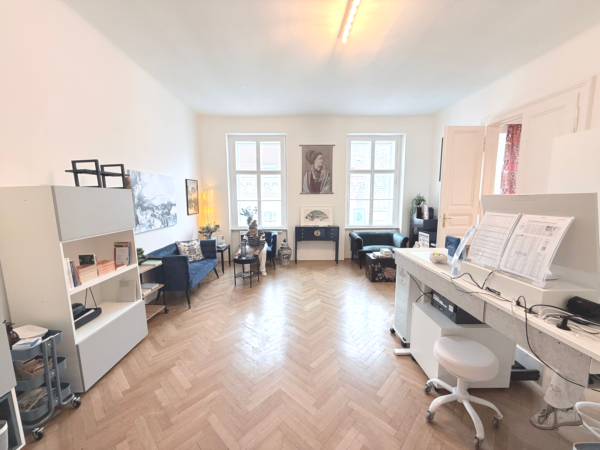 Begutachtung & Therapie für Kinder, Jugendliche und Erwachsene - OA Dr. Nadja Jiresch - Urban Spine - 1010 Wien