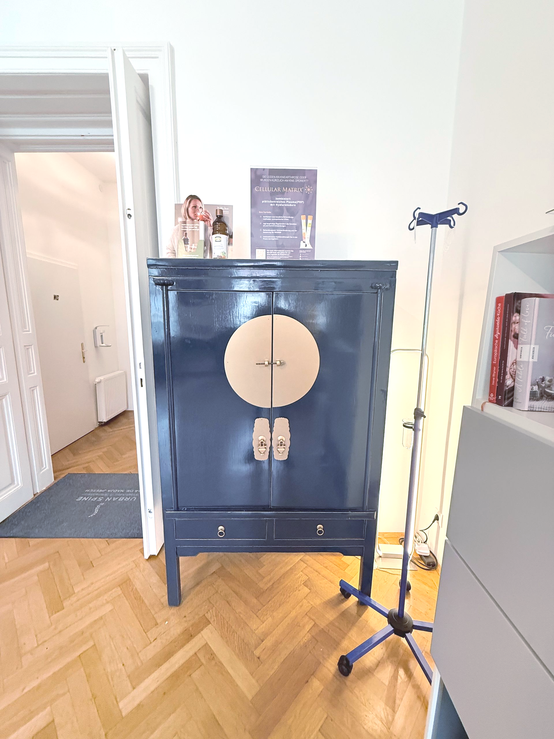 Erkrankungen vorbeugen & Heilung beschleunigen mit Vitamin Infusionen bei Urban Spine - OA Dr. Nadja Jiresch - 1010 Wien