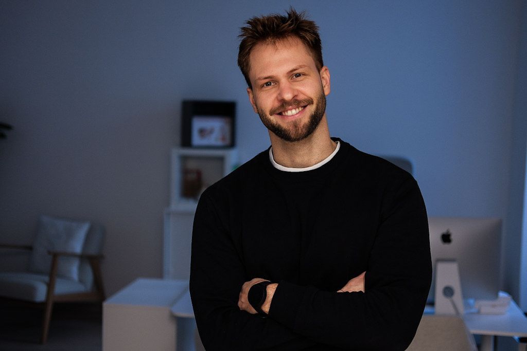 Portraitfoto Simon Zoechling