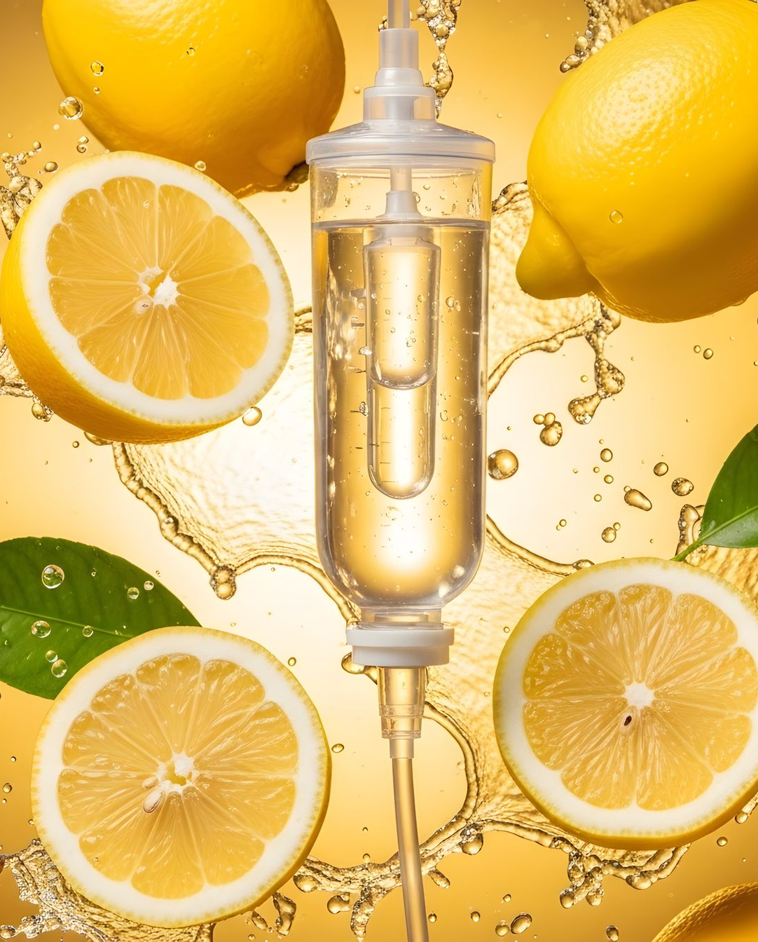 Vitamin-Infusionstherapie Hochdosierte Vitamininfusionen - Dr. Nadja Jiresch - Urban Spine - 1010 Wien