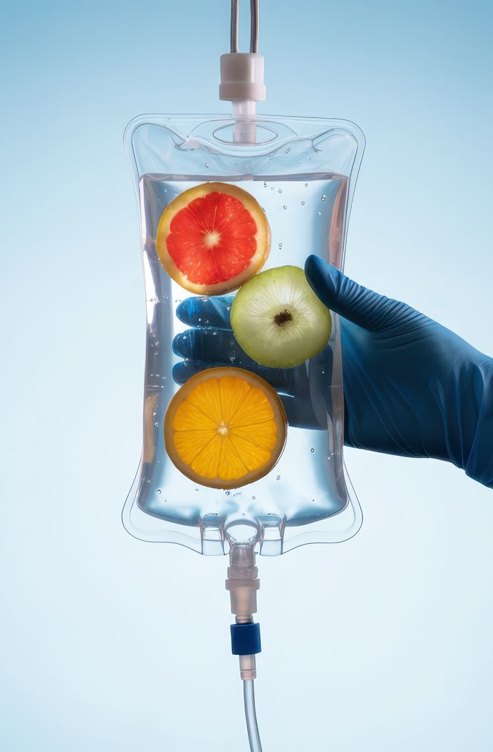 Vitamin-Infusionstherapie Gesund bleiben durch hochdosierte Vitamin-Infusionen - Dr. Nadja Jiresch - 1010 Wien