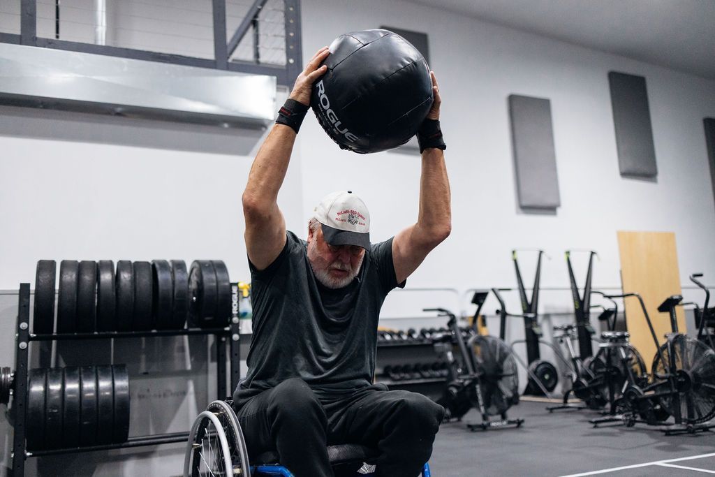 Adaptive Athletes in Motion