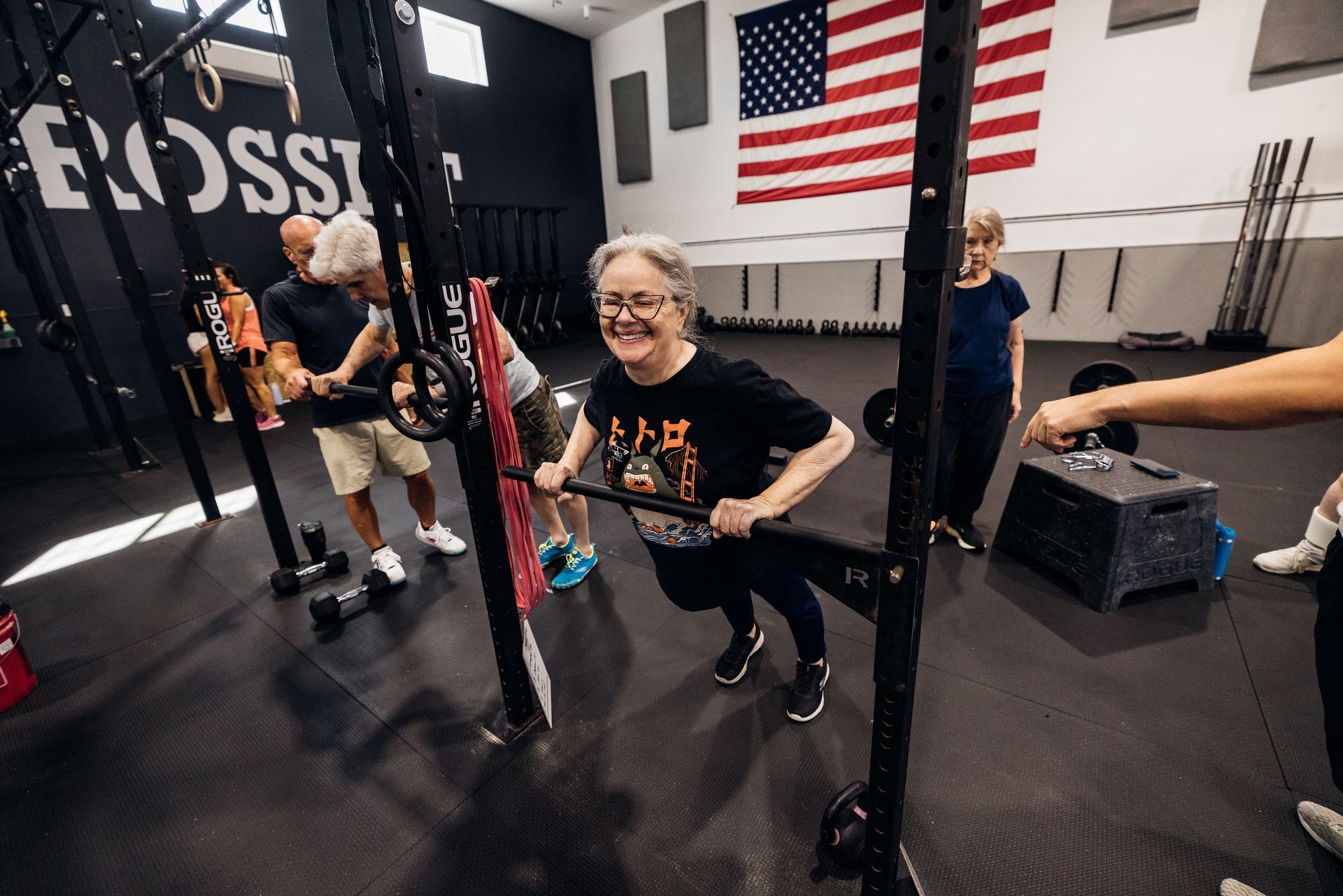 Masters CrossFit (65+)
