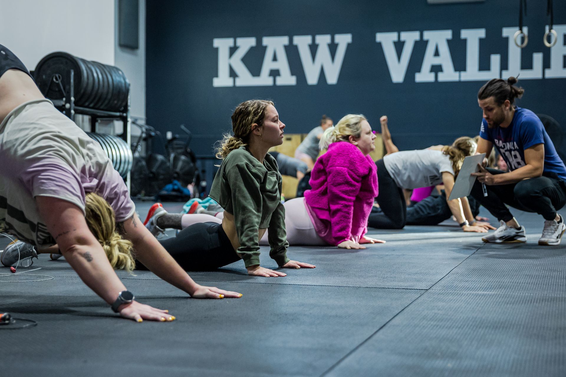 Kaw Valley CrossFit — Crossfit gym in Lawrence, KS