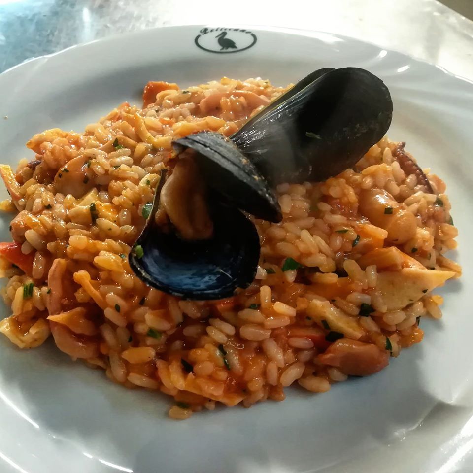 risotto allo scoglio