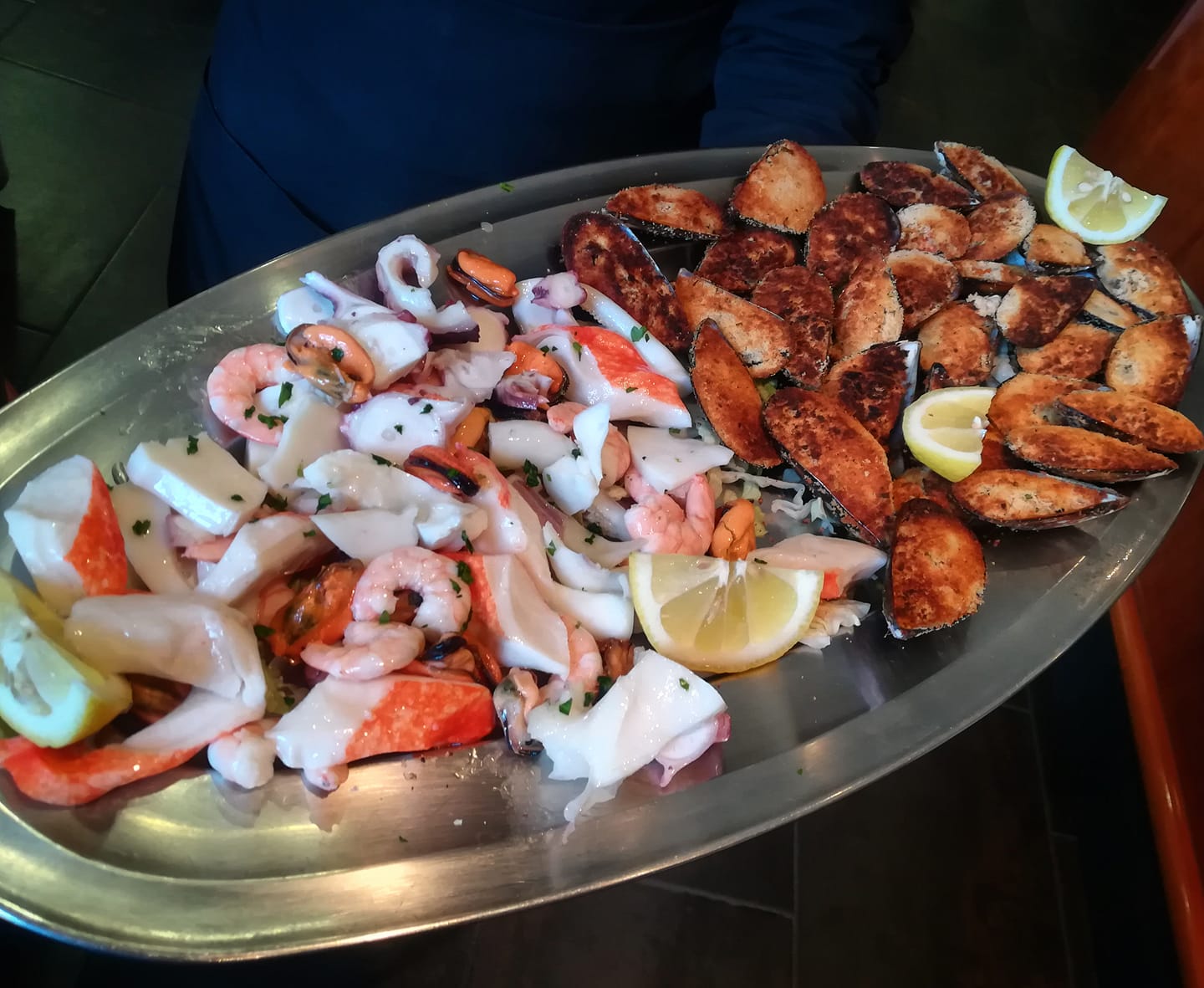 molluschi e crostacei