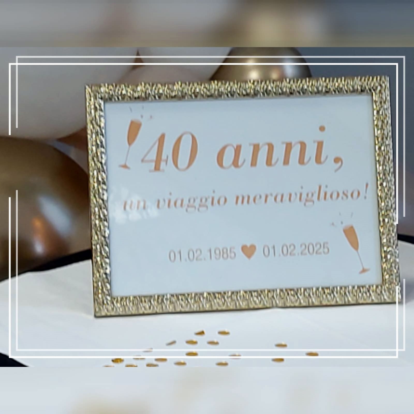festa 40 anni