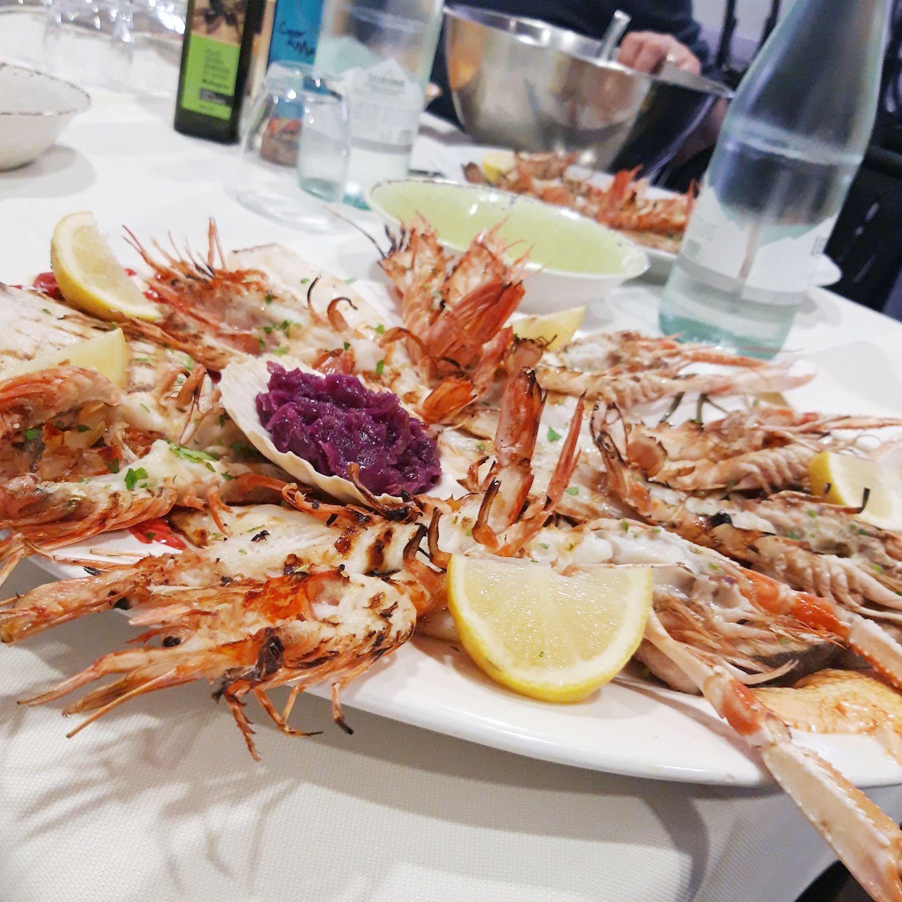 grigliata di gamberoni