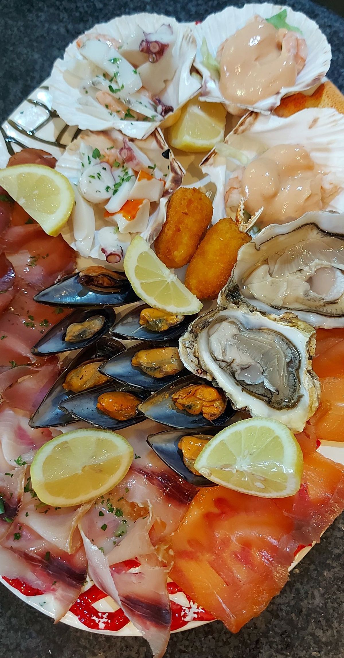 piatti di pesce