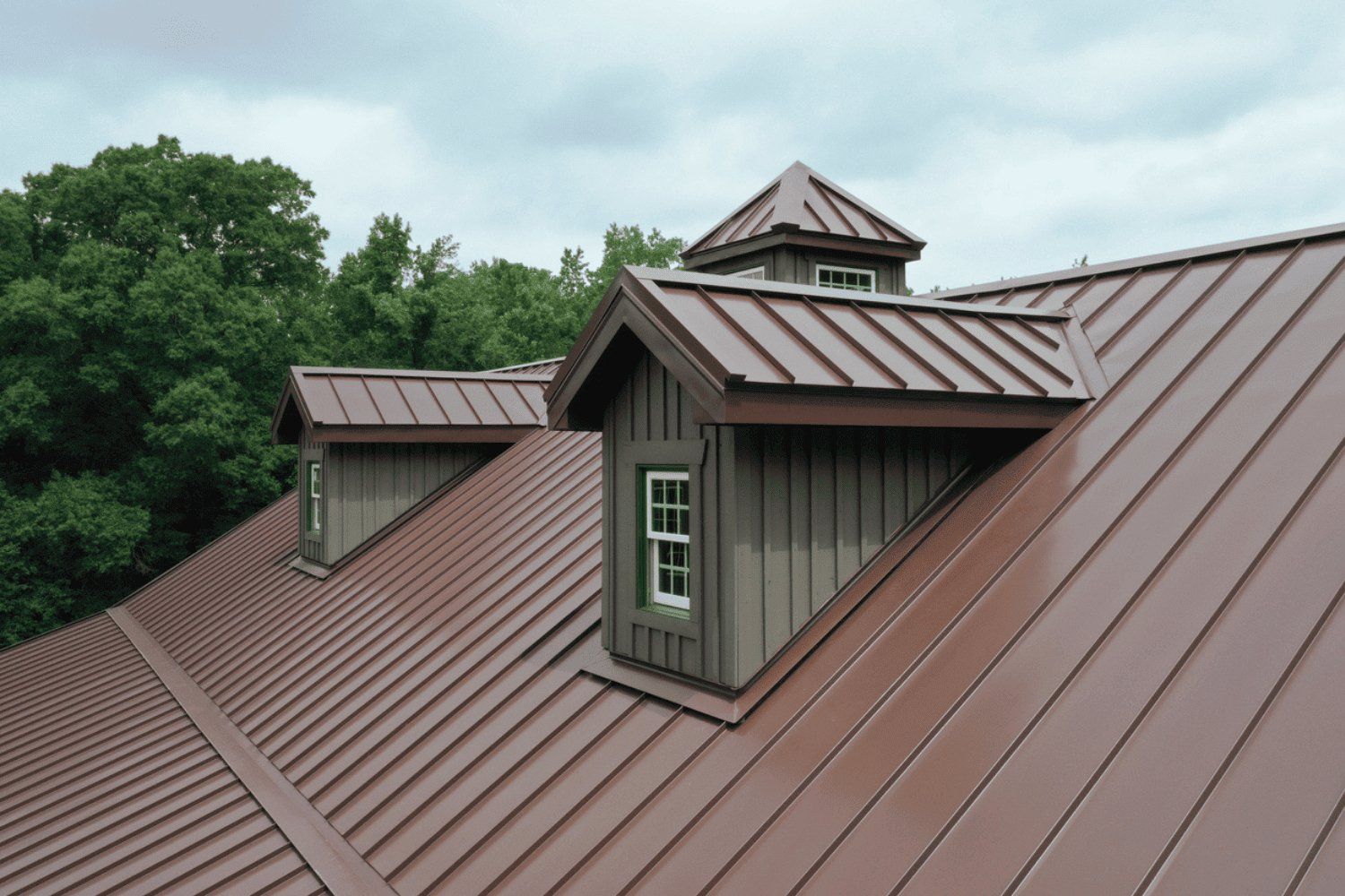 Metal Roof Repair & Replacement
