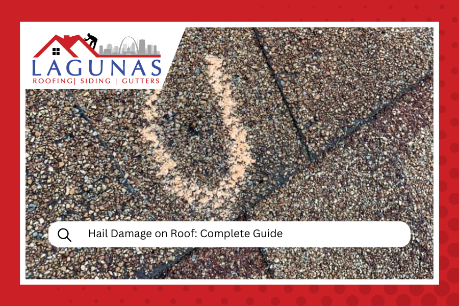 Hail Damage on Roof