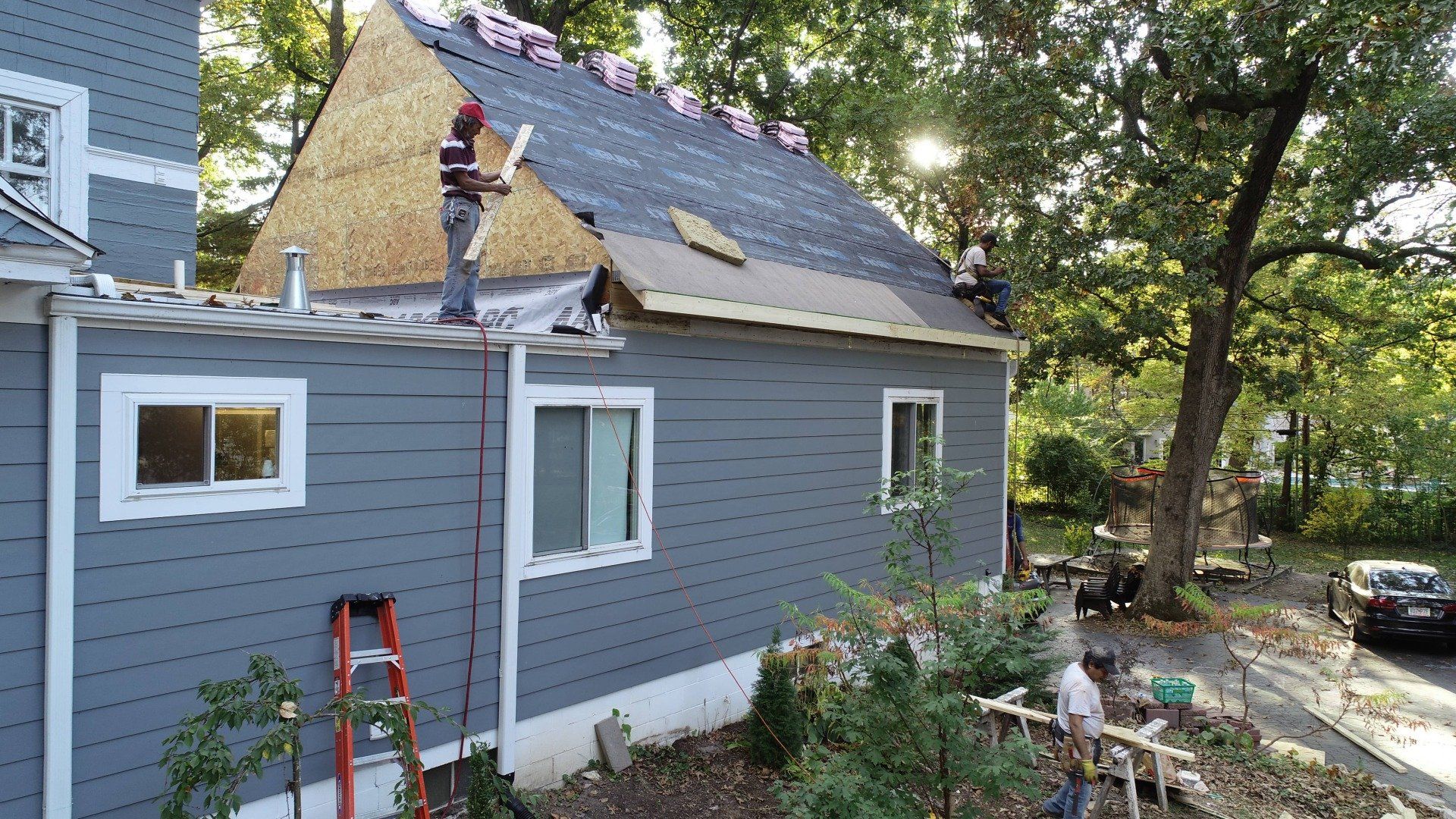 Roof Storm Damage