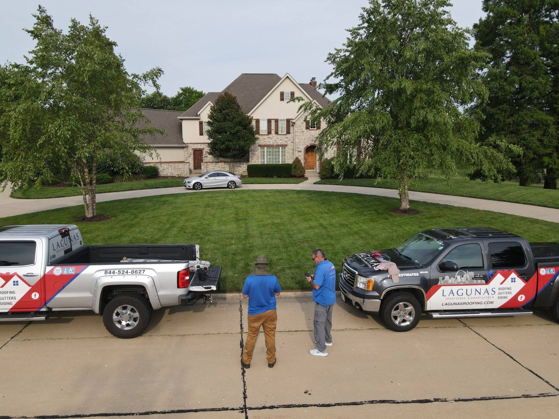 Roofing Inspection
