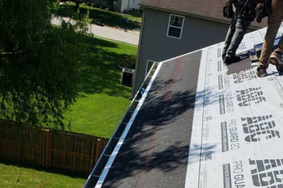 Professional Roof Installation
