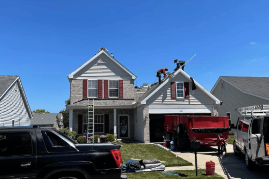 Professional roof repair services