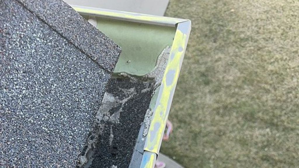 changing gutters