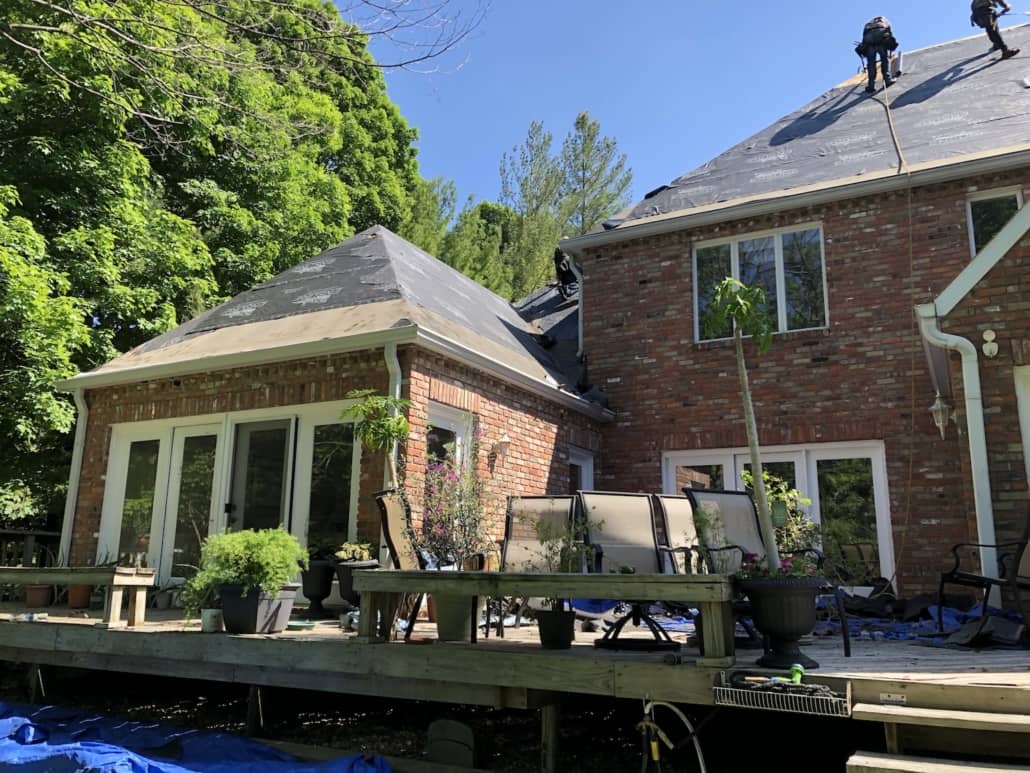 Fairview Heights Roof Leak